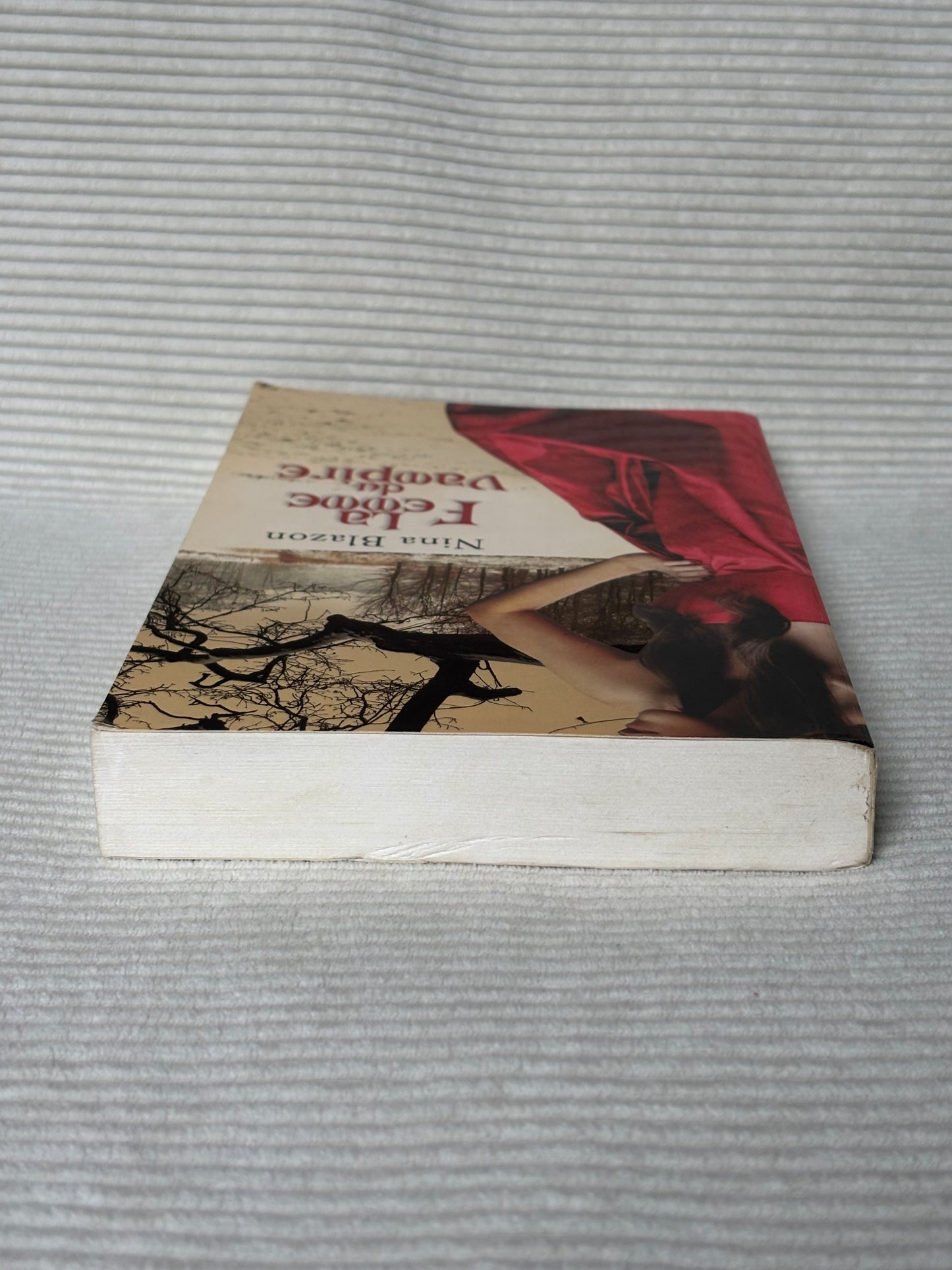 La femme du vampire - Nina Blazon