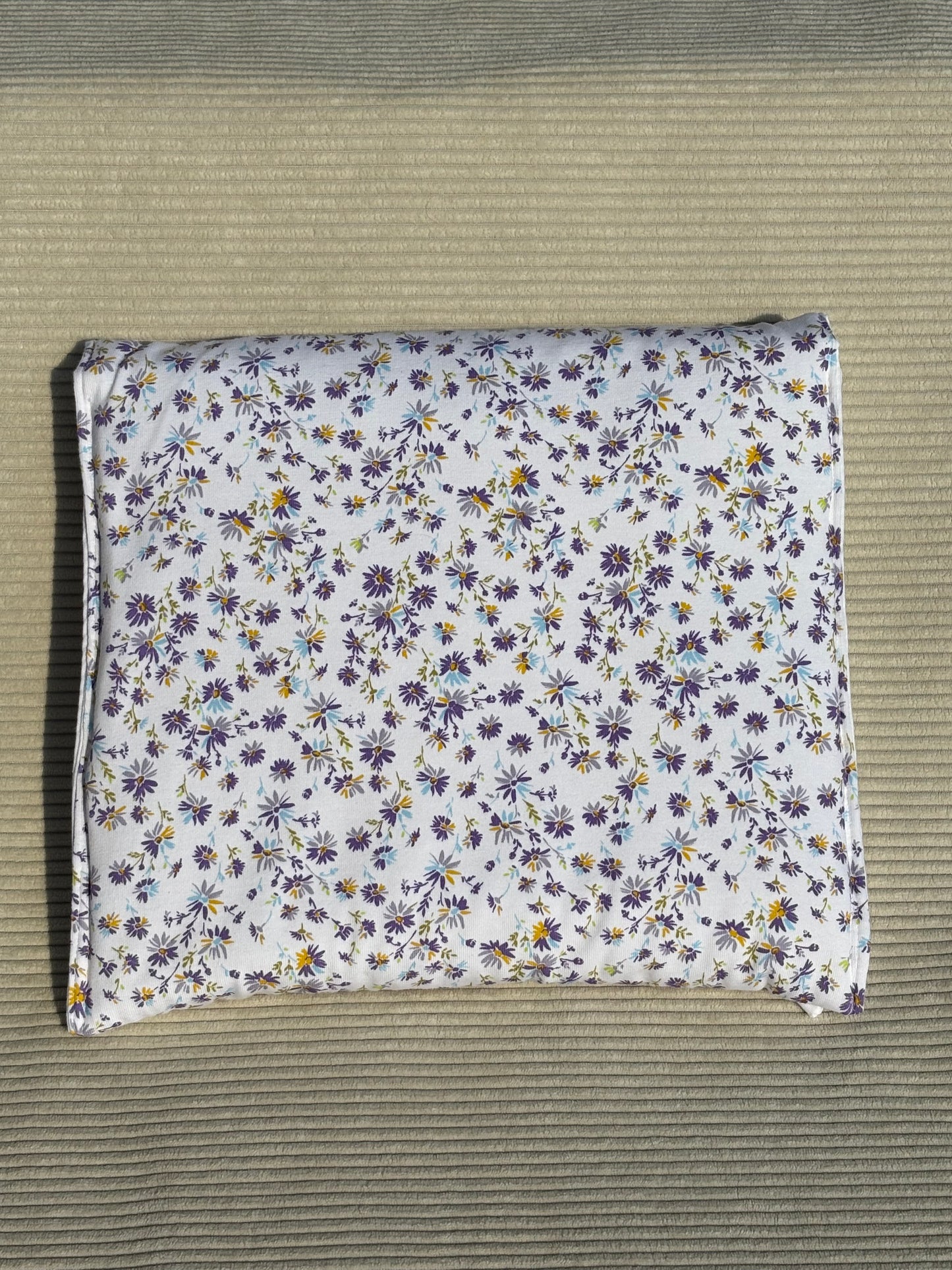 Pochette Livres & Liseuses - Douceur Florale (Format enveloppe)
