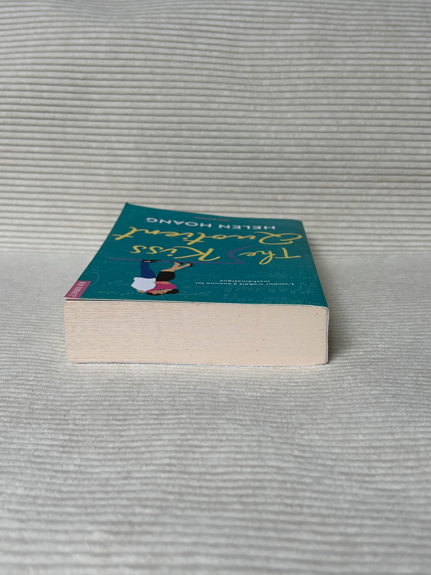 The kiss quotient - Helen Hoang