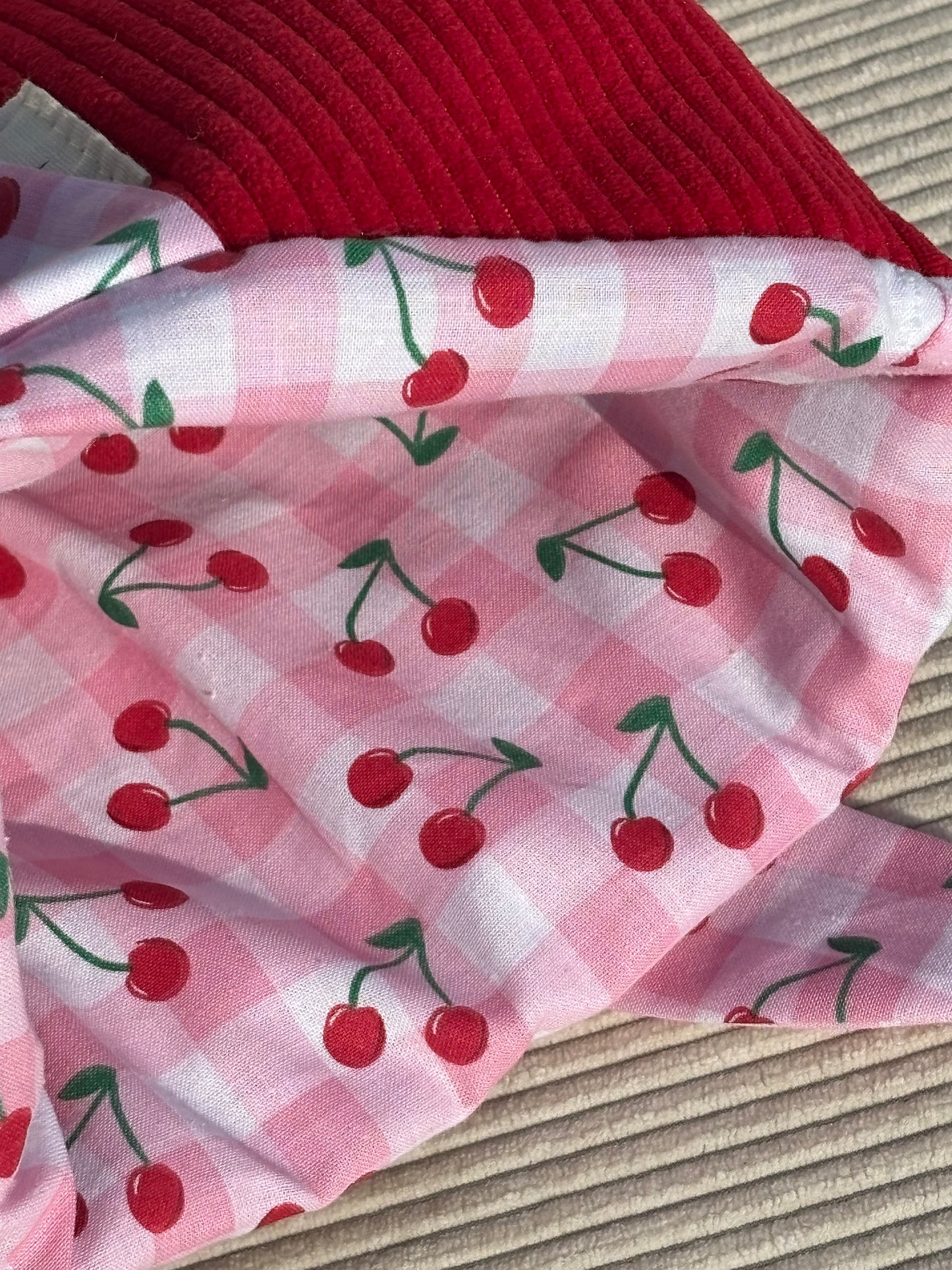 Pochette Livres & Liseuses - Velours & Cerises