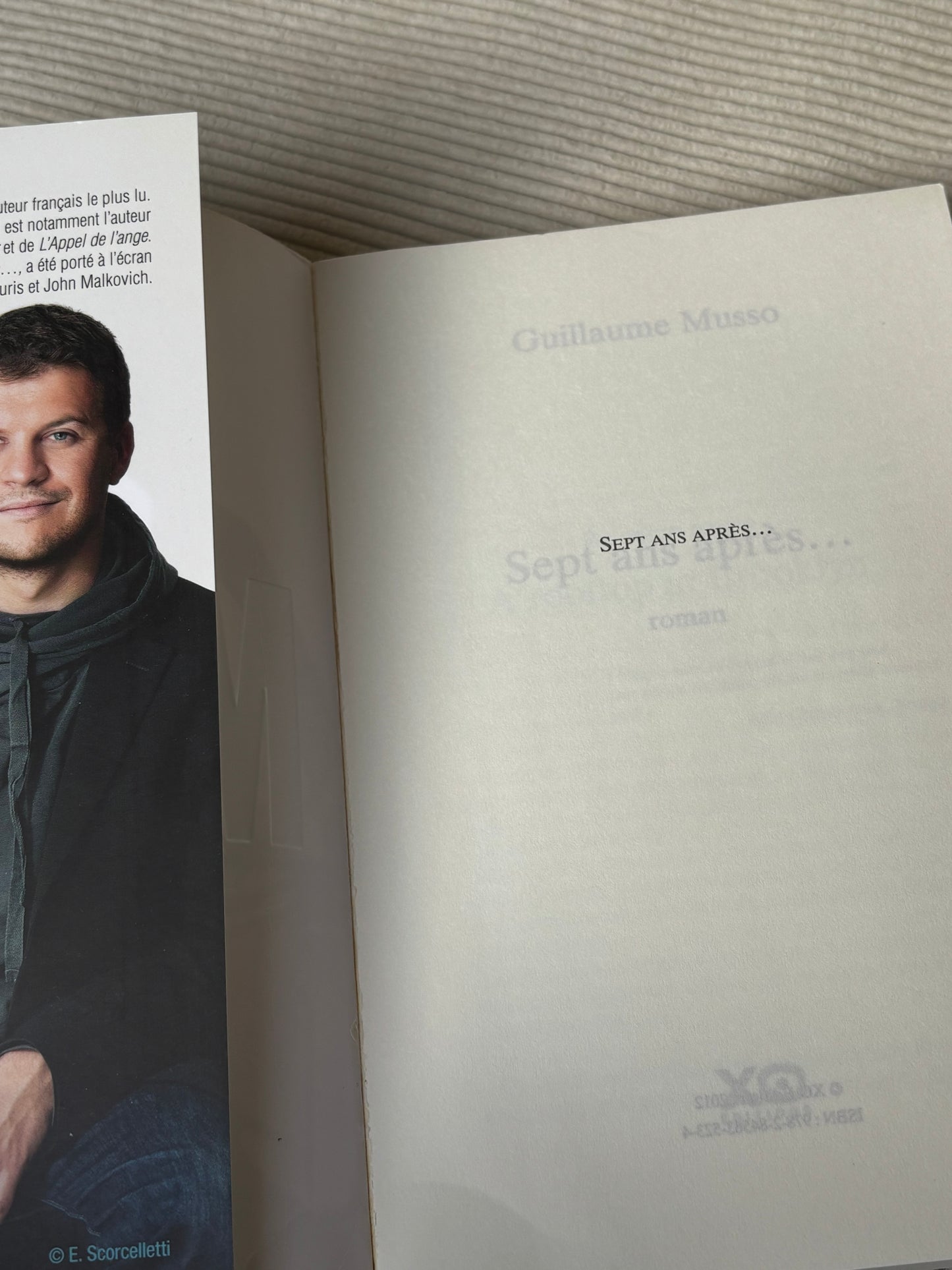 7 ans après… - Guillaume Musso