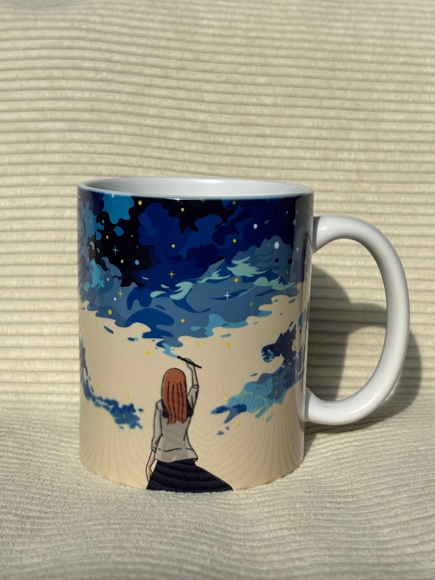 Mug personnalisé - Univers magique