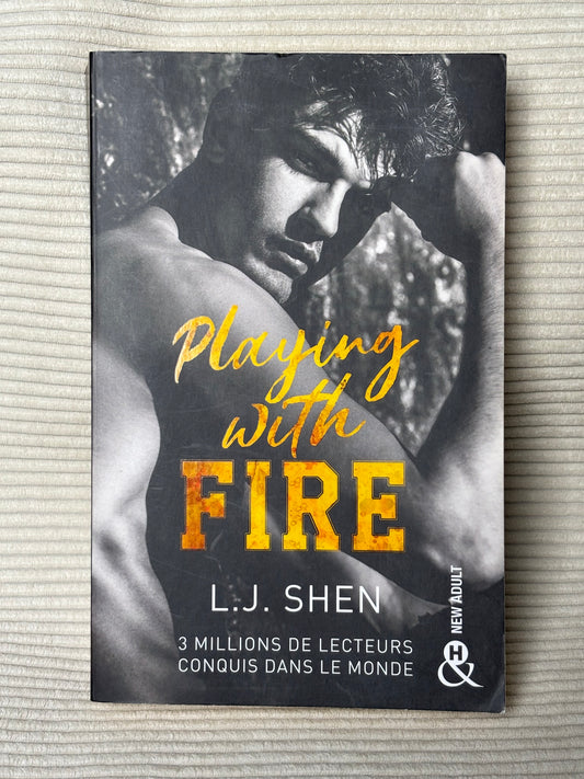 Playing with fire - L.J. Shen
