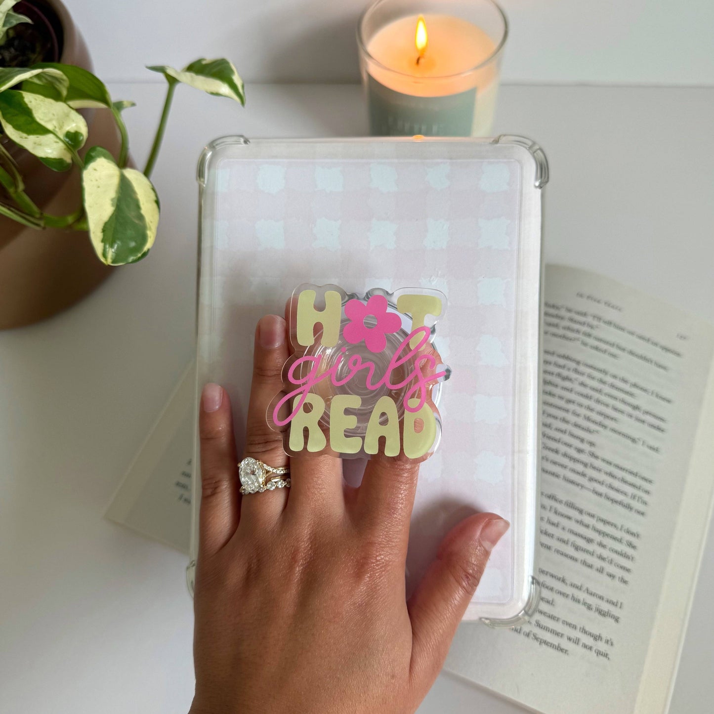 Poignée Kindle - Hot girls read