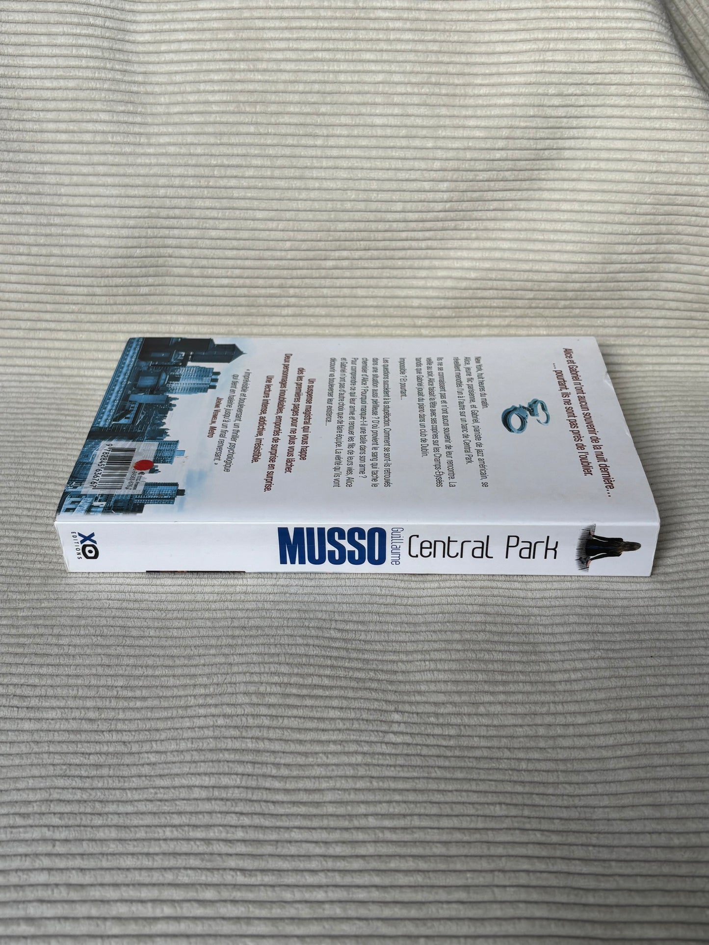 Central Park - Guillaume Musso