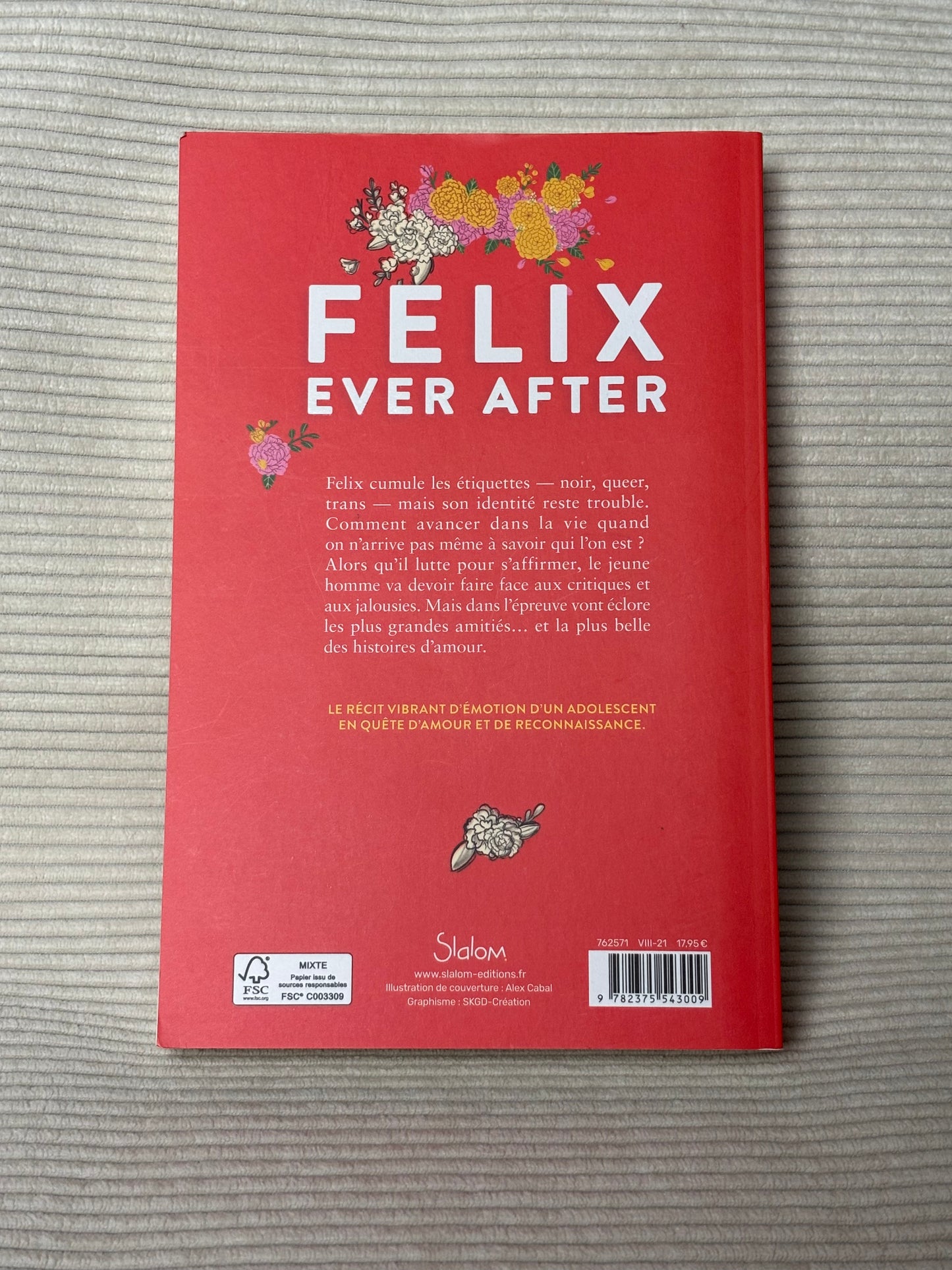 Felix Ever After - Kacen Callender