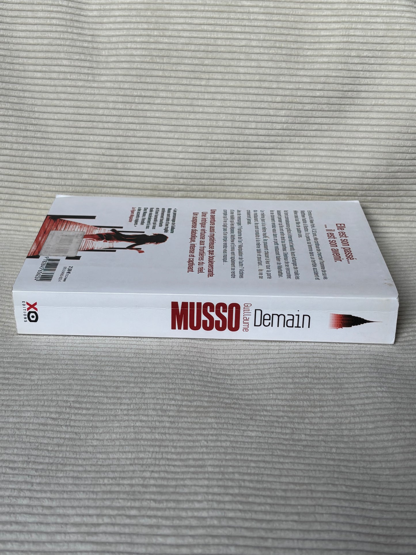 Demain - Guillaume Musso