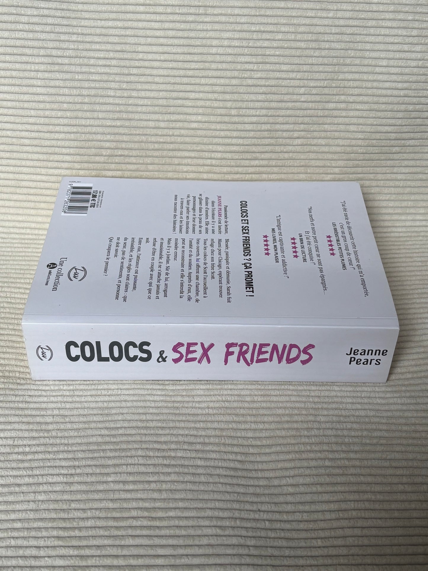 Coloc & sex friends - Jeanne Pears