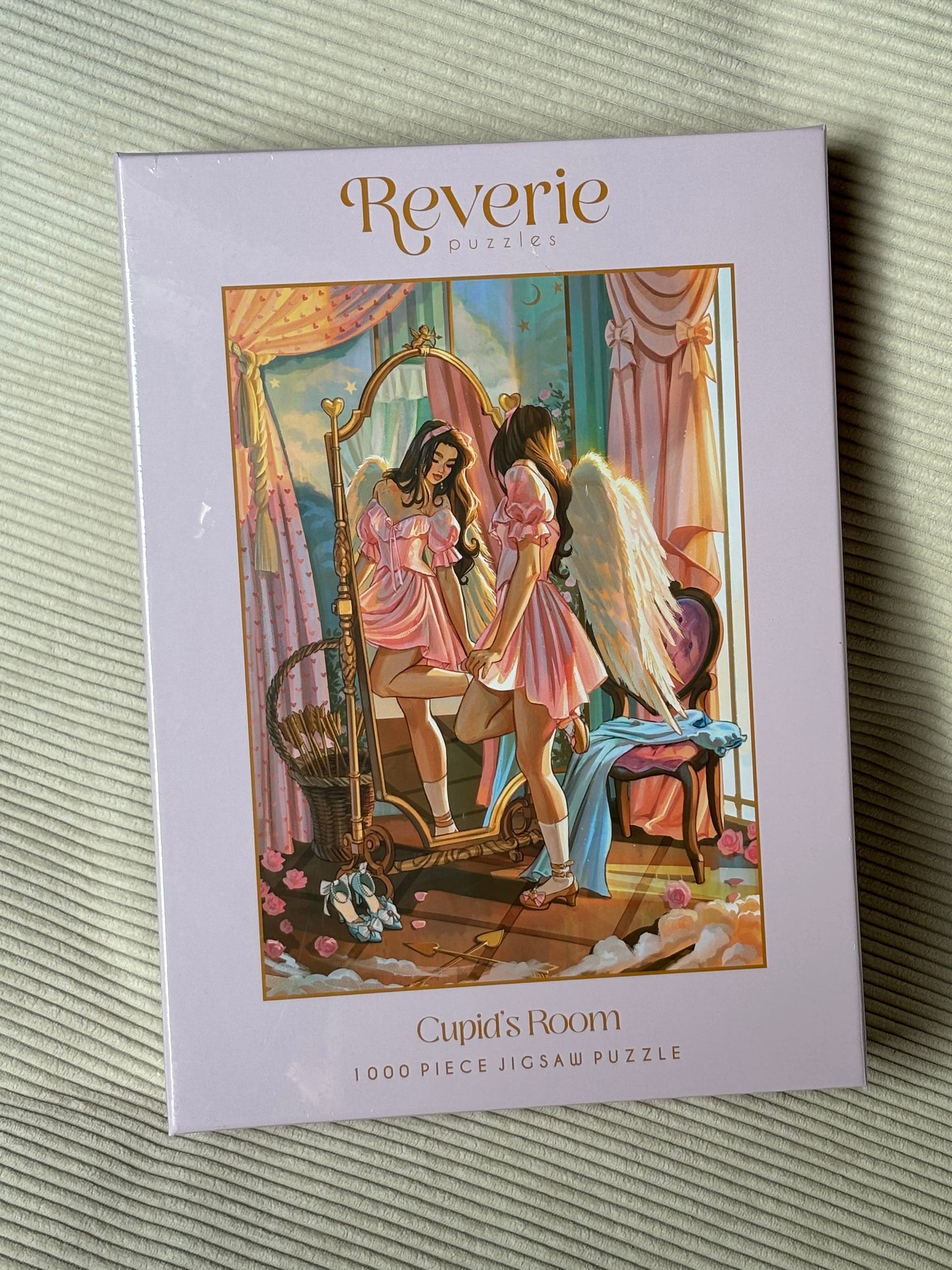 Puzzle - La Chambre de Cupidon (1000 pièces)