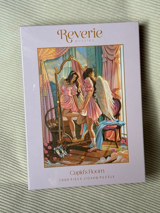 Puzzle - La Chambre de Cupidon (1000 pièces)
