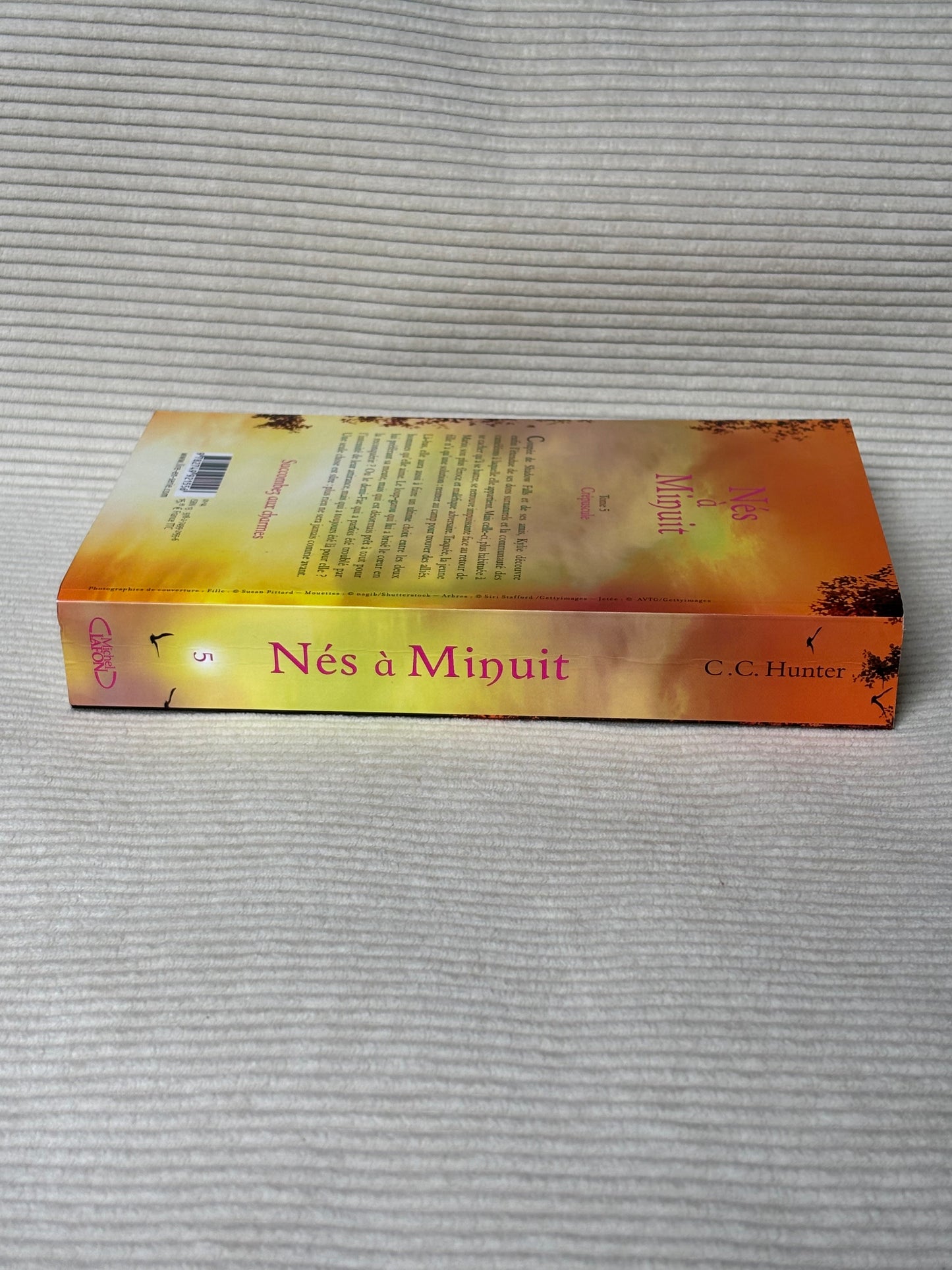Nés à minuit, Tome 5 - C.C Hunter