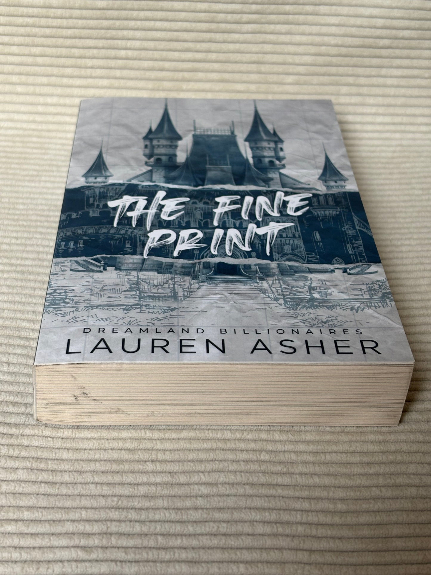 The Fine Print - Lauren Asher