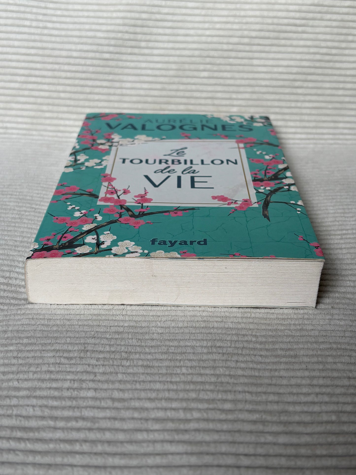 Le tourbillon de la vie - Aurélie Valognes