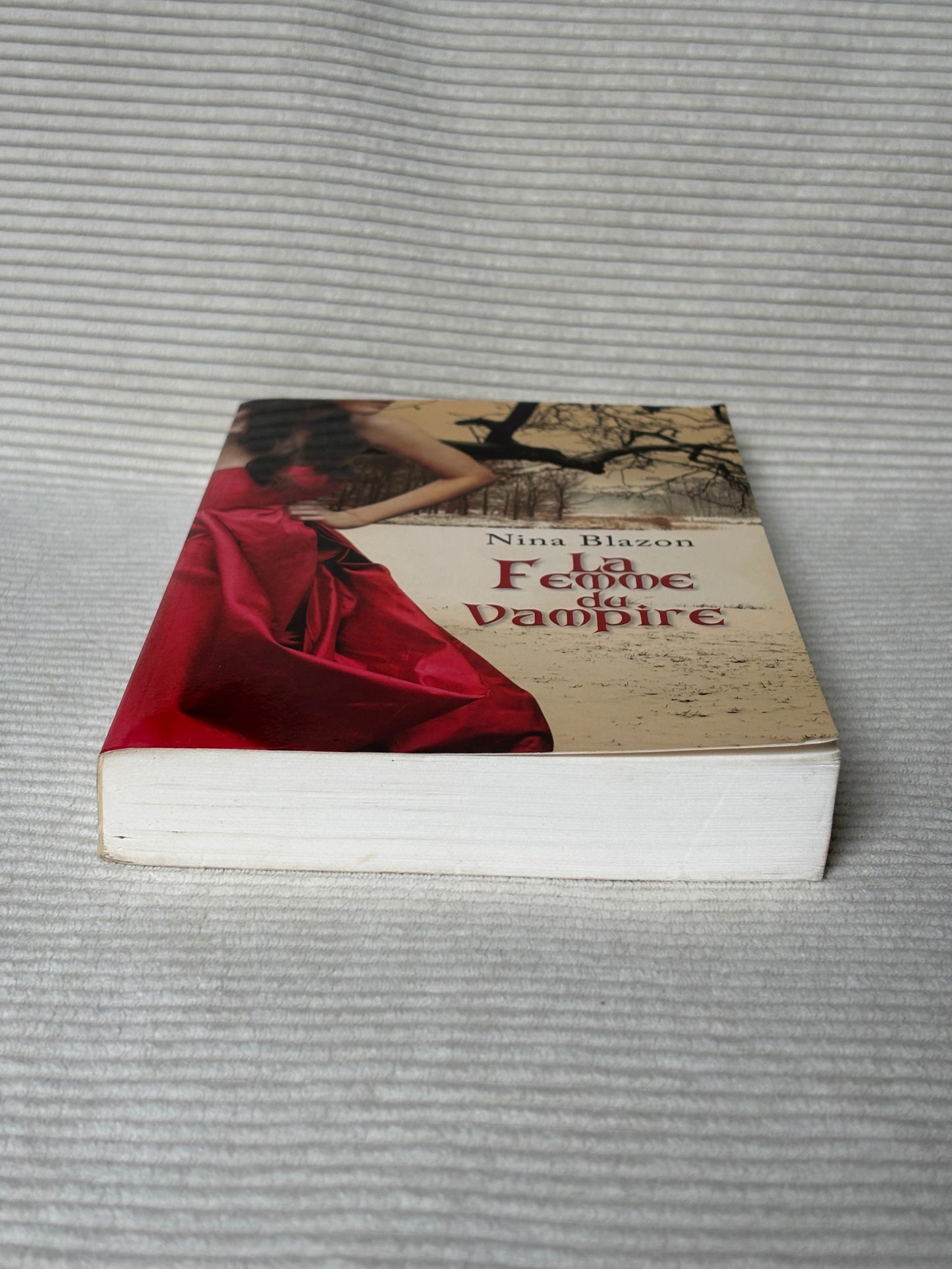 La femme du vampire - Nina Blazon