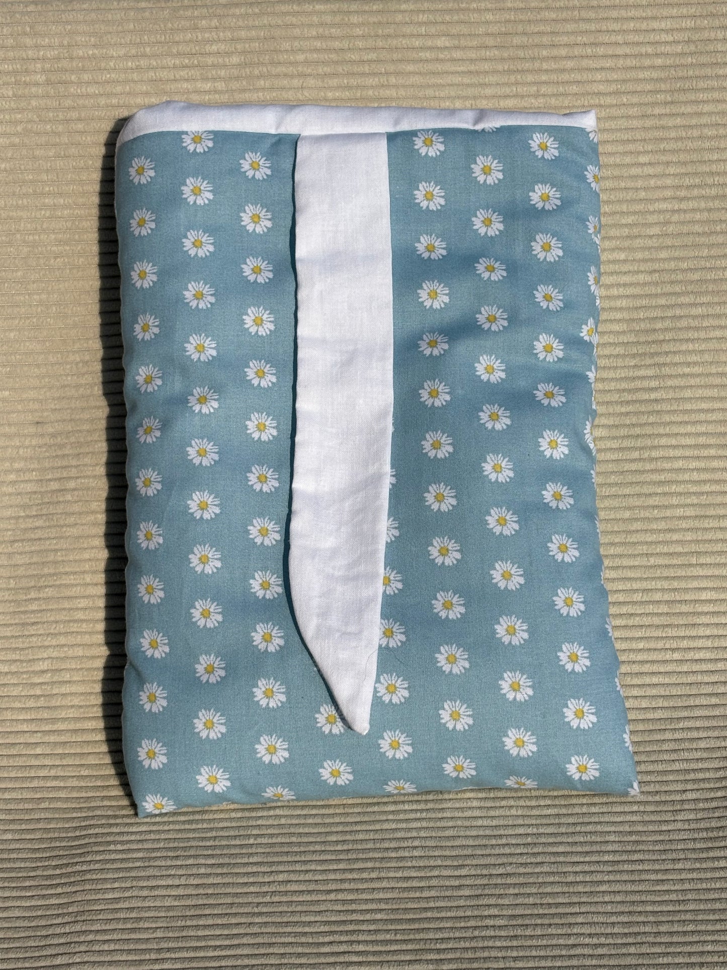 Pochette Livres & Liseuses - Marguerites