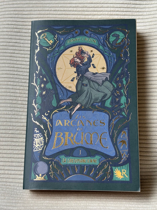 Les arcanes de brume - Fanny Caldin