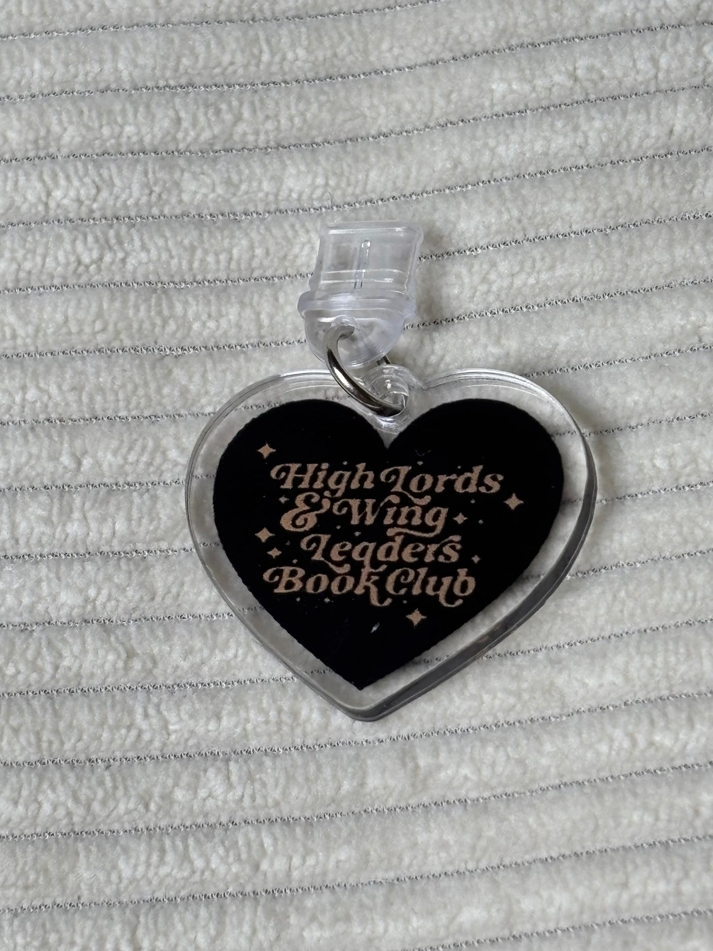 Charm anti-poussière USB-C - High Lords & Wing Leaders Book Club