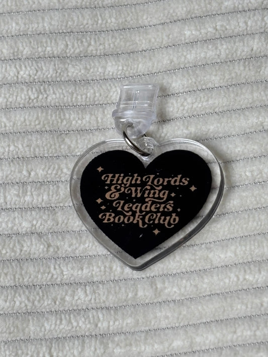 Charm anti-poussière USB-C - High Lords & Wing Leaders Book Club
