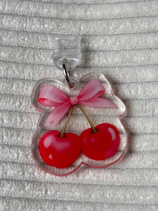 Charm anti-poussière USB-C - Cerises