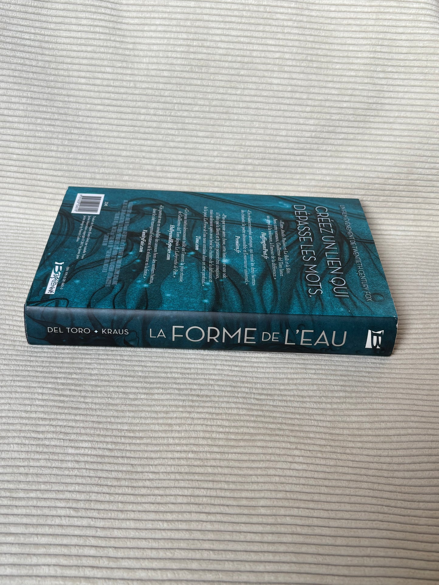La forme de l’eau - Guillermo Del Toro & Daniel Kraus
