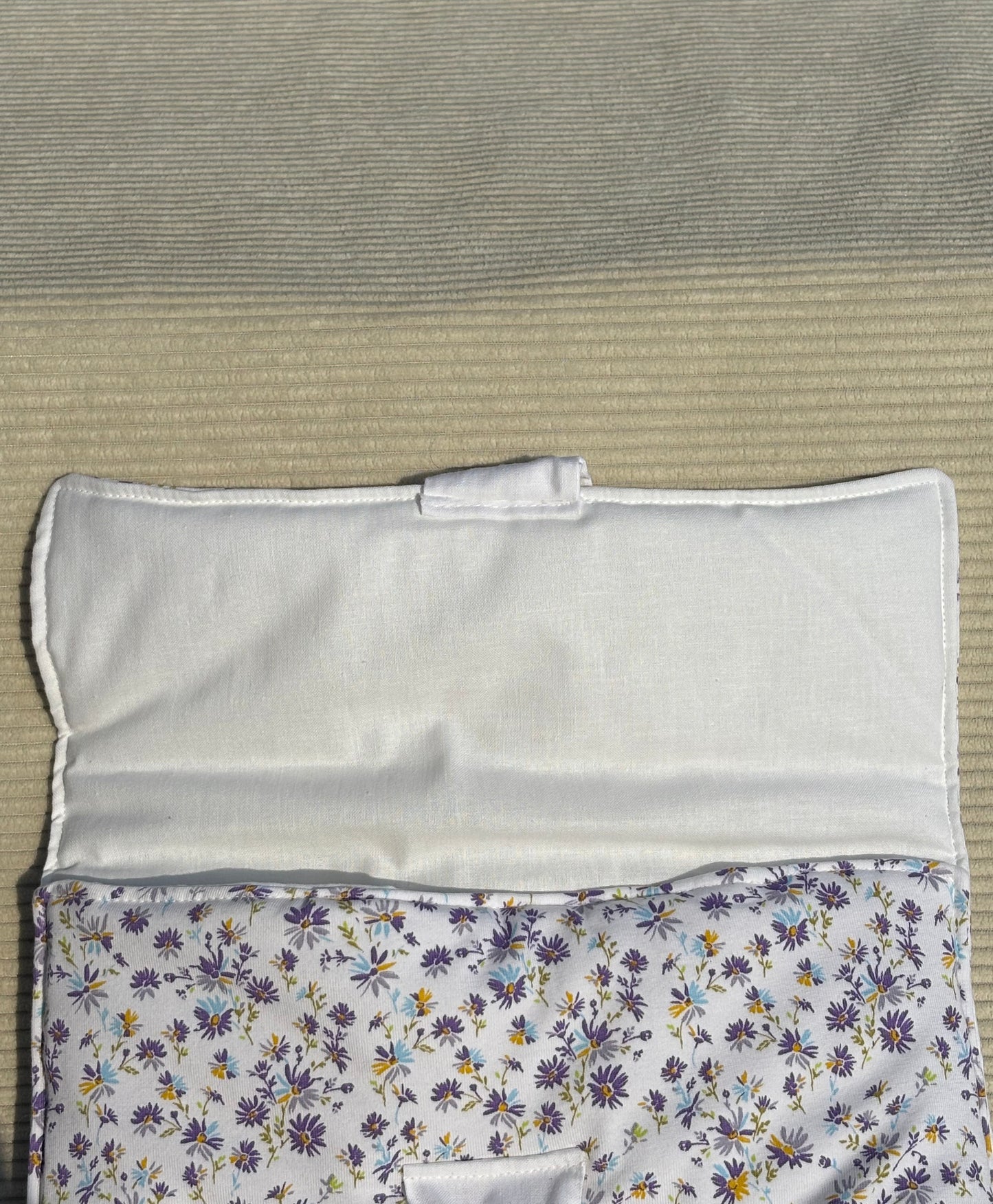 Pochette Livres & Liseuses - Douceur Florale (Format enveloppe)