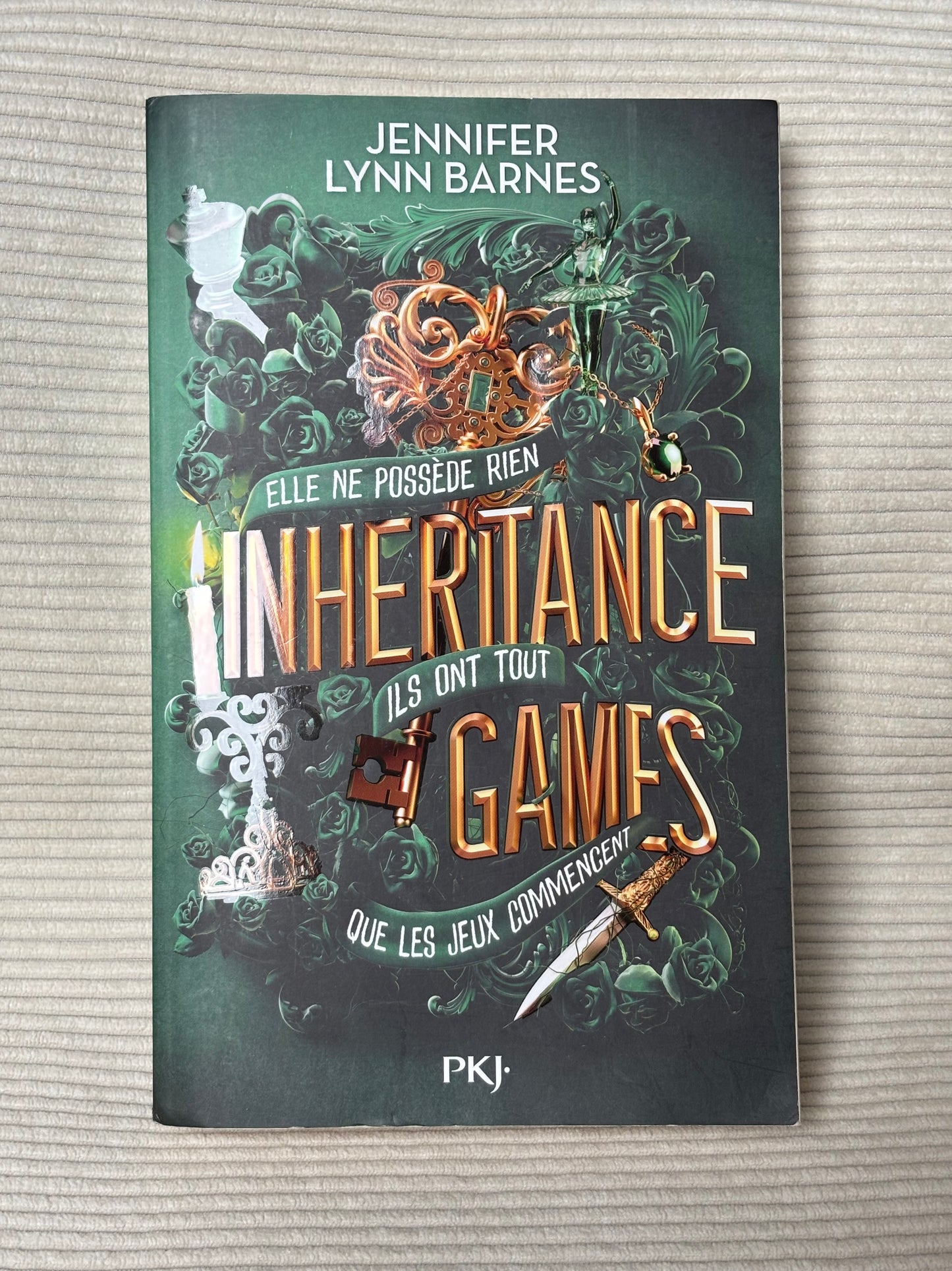 Box Broché - Inheritance Games