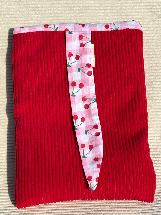 Pochette Livres & Liseuses - Velours & Cerises