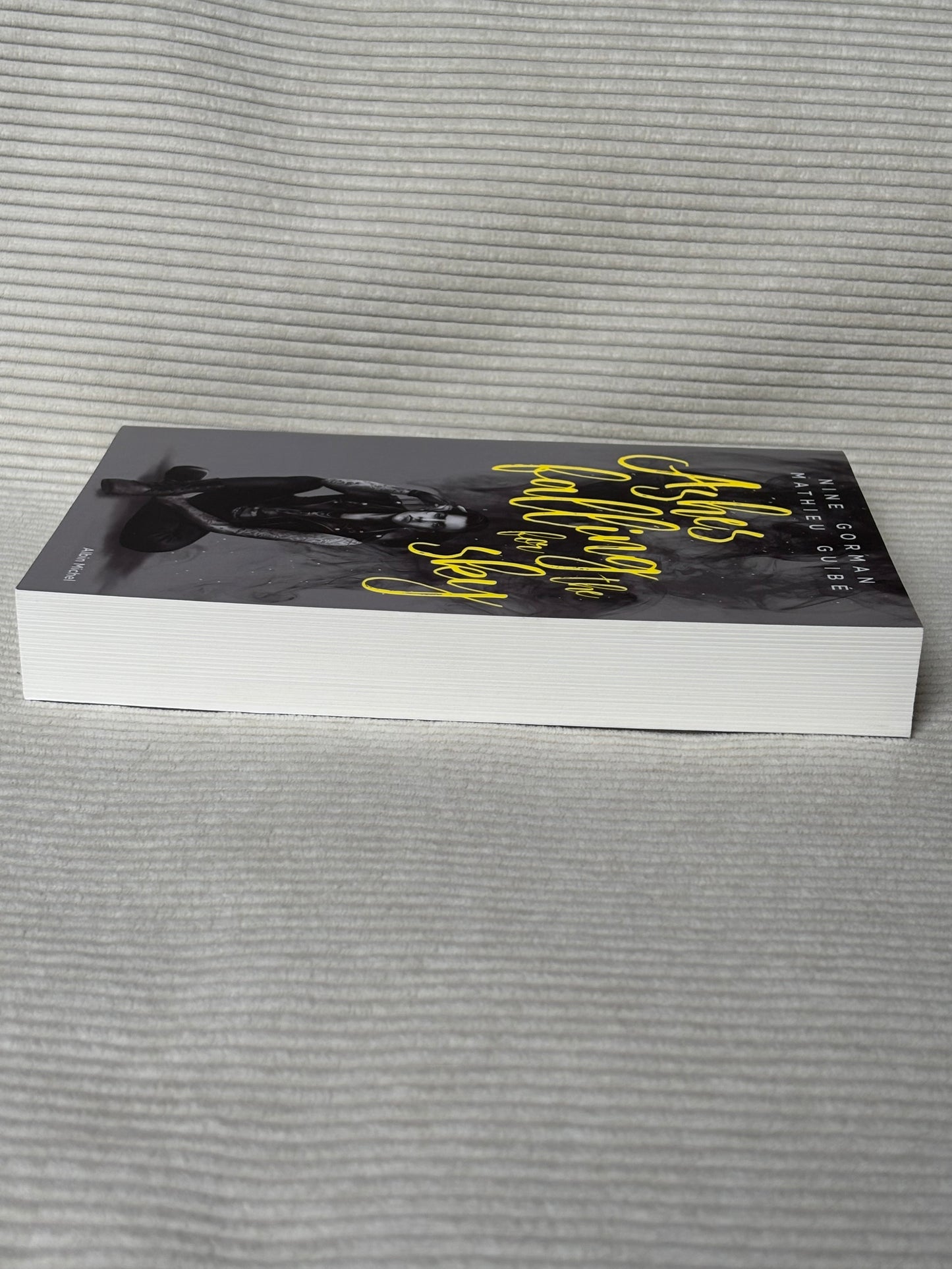 Ashes falling for the sky - Nine Gorman & Mathieu Guibe