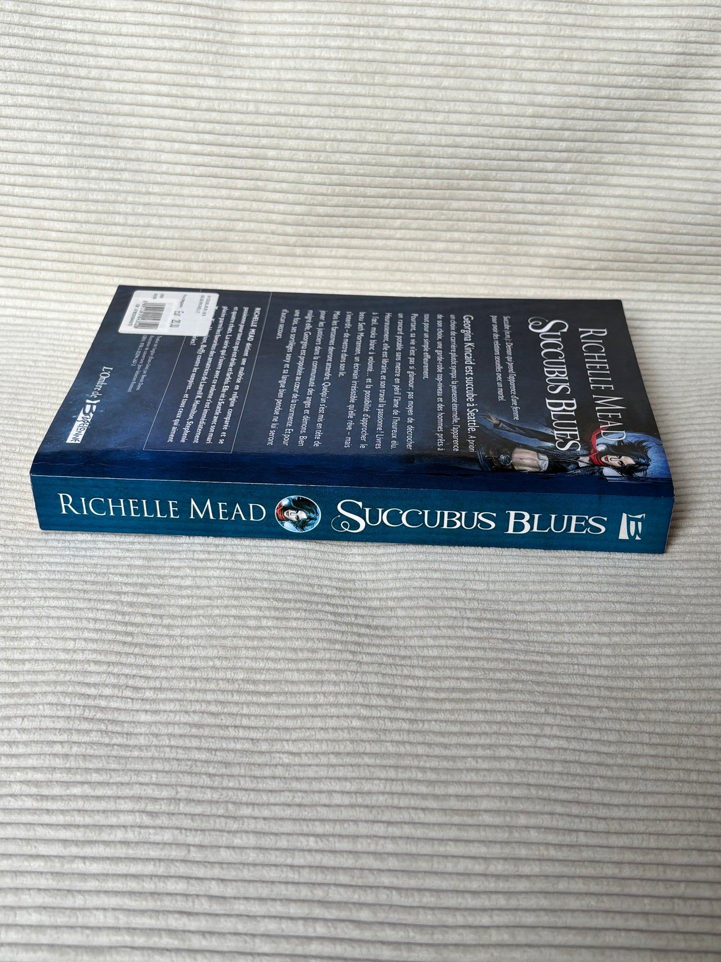 Succubus Blues - Richelle Mead