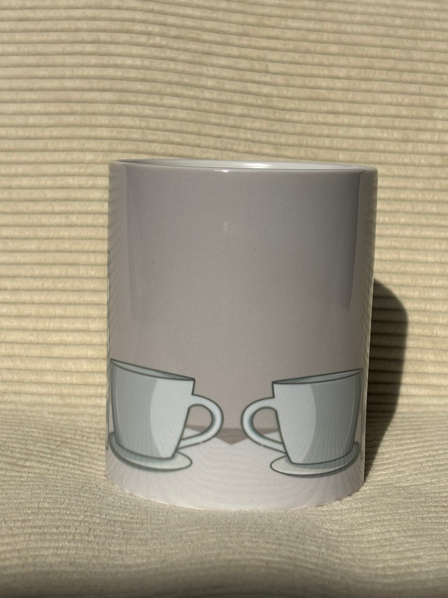 Mug personnalisé - Ambiance lecture