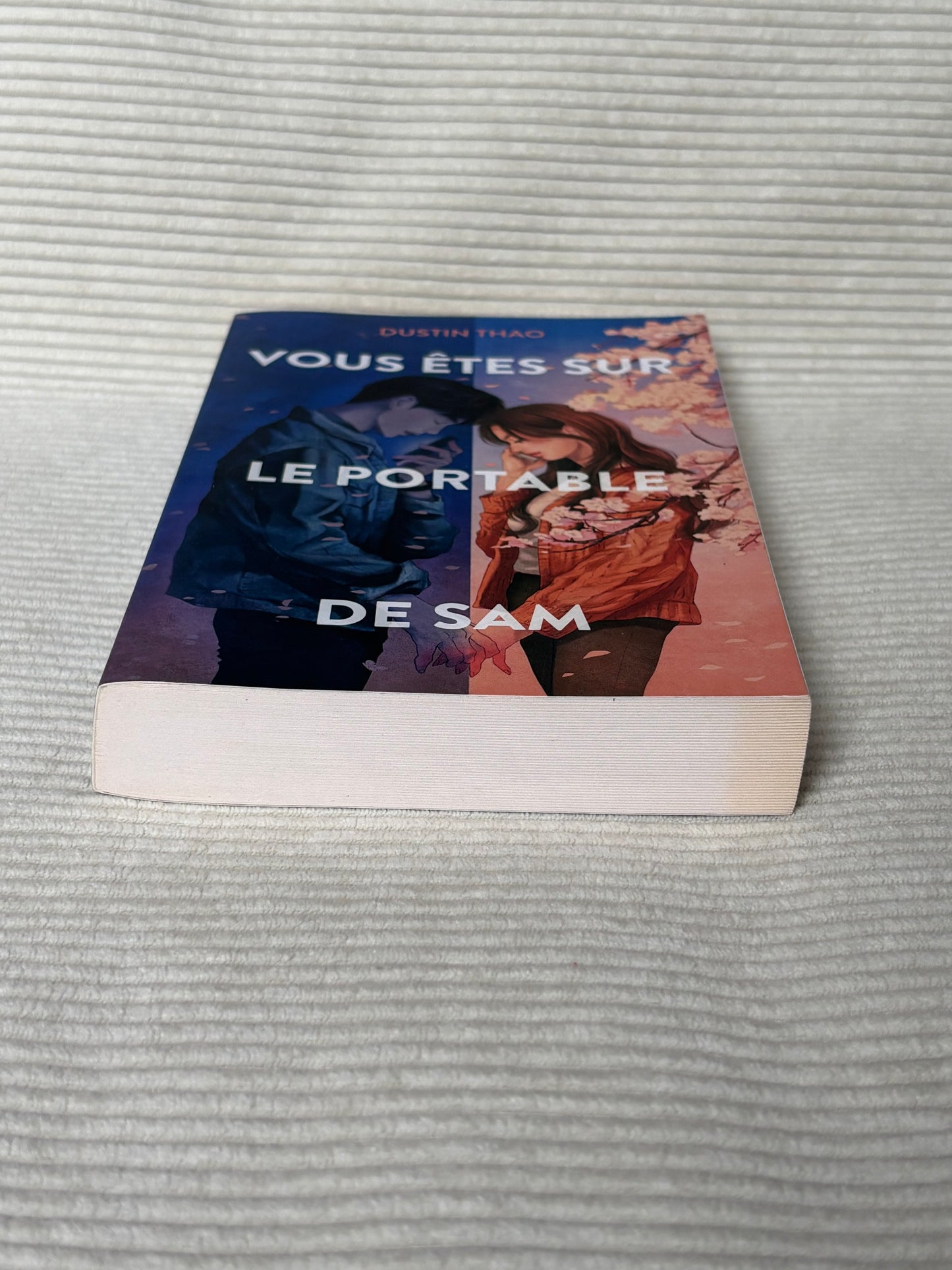 Box Broché - Vous êtes sur le portable de Sam