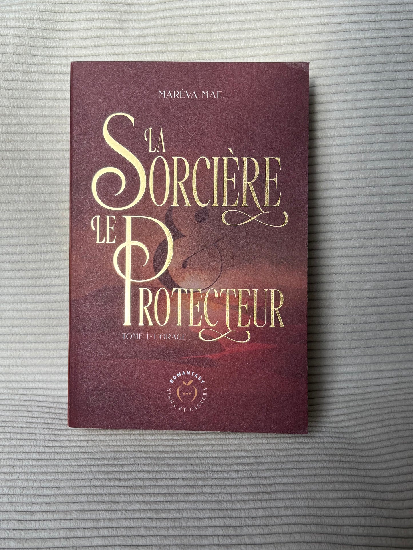 La sorcière et le protecteur (Tome 1) - Maréva Mae