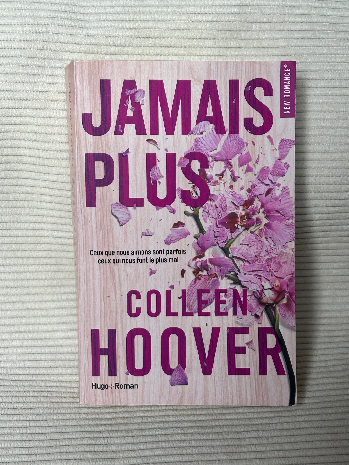 Jamais Plus - Colleen Hoover