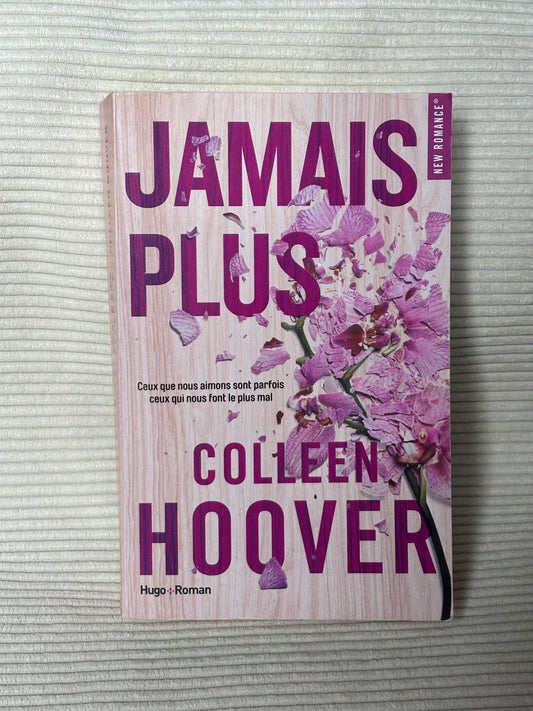 Jamais Plus - Colleen Hoover