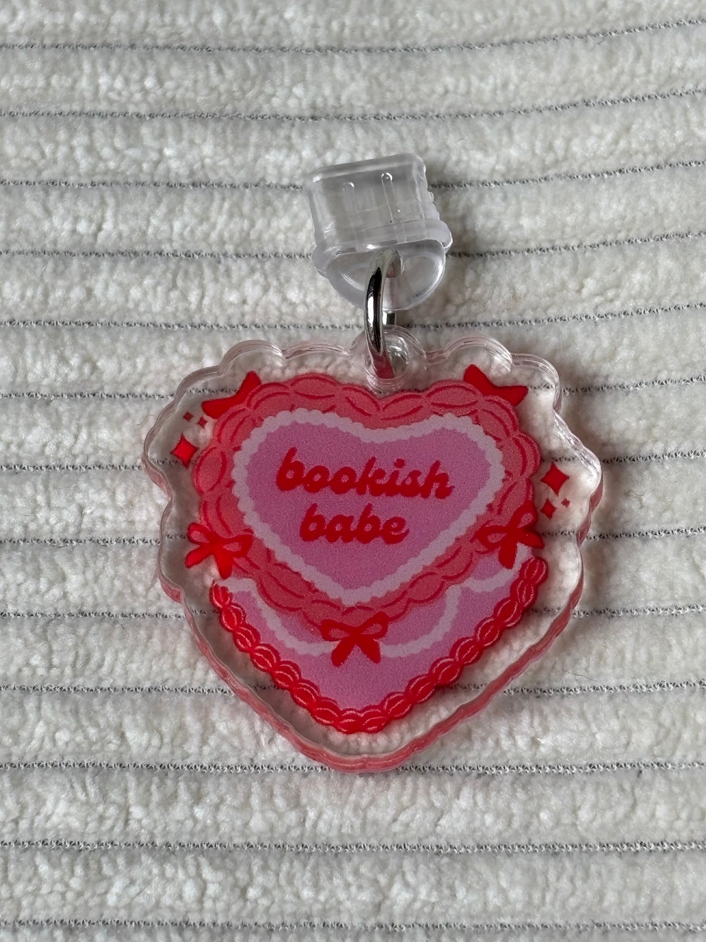 Charm anti-poussière USB-C - Bookish Babe