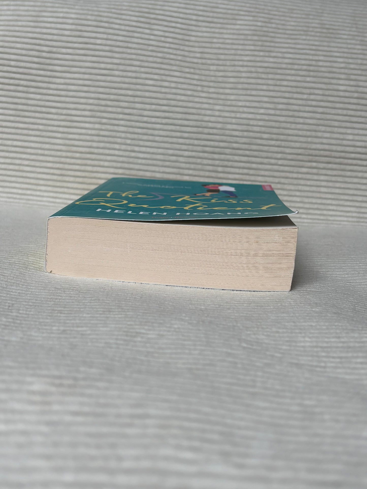 The kiss quotient - Helen Hoang
