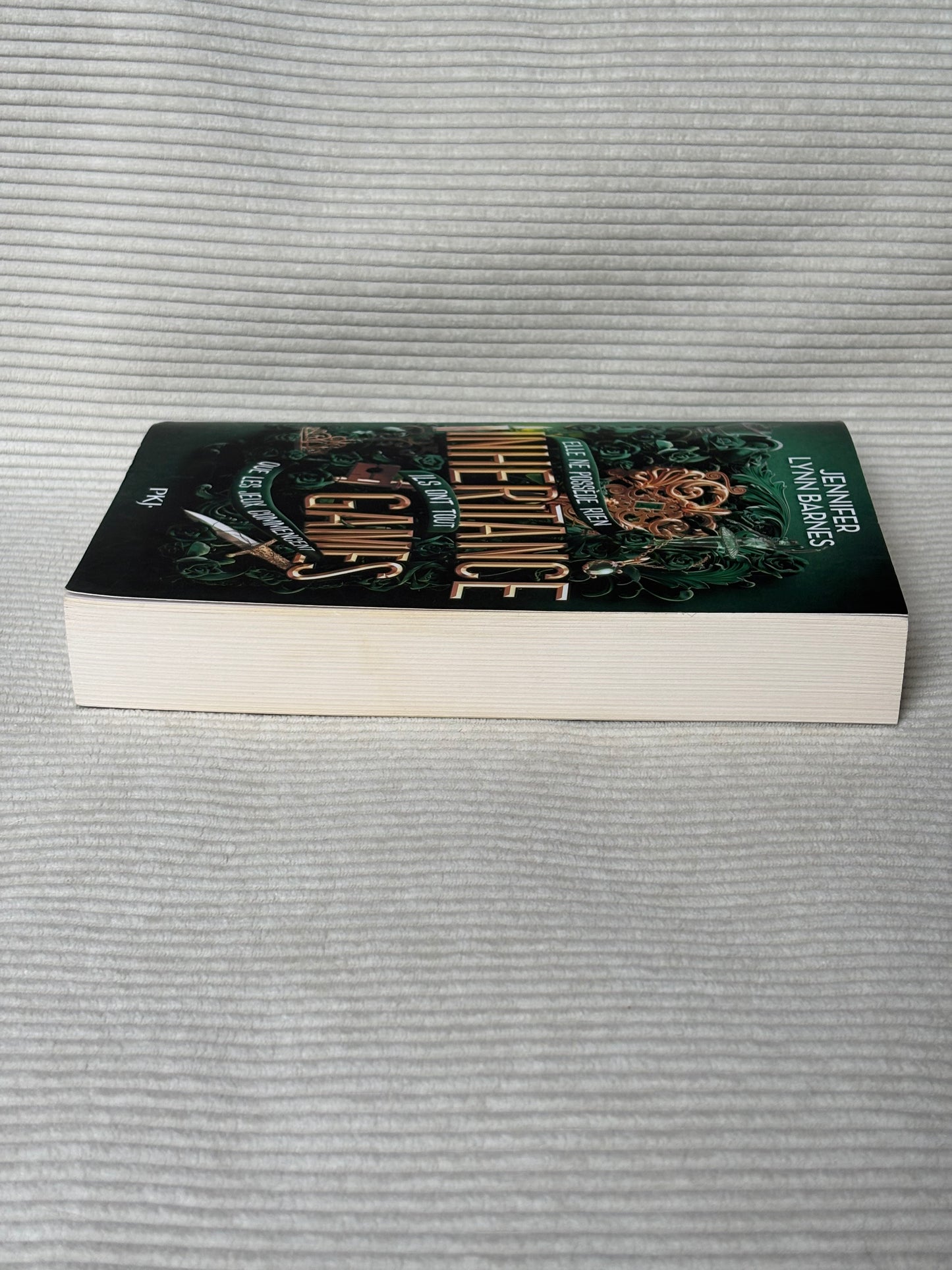 Box Broché - Inheritance Games