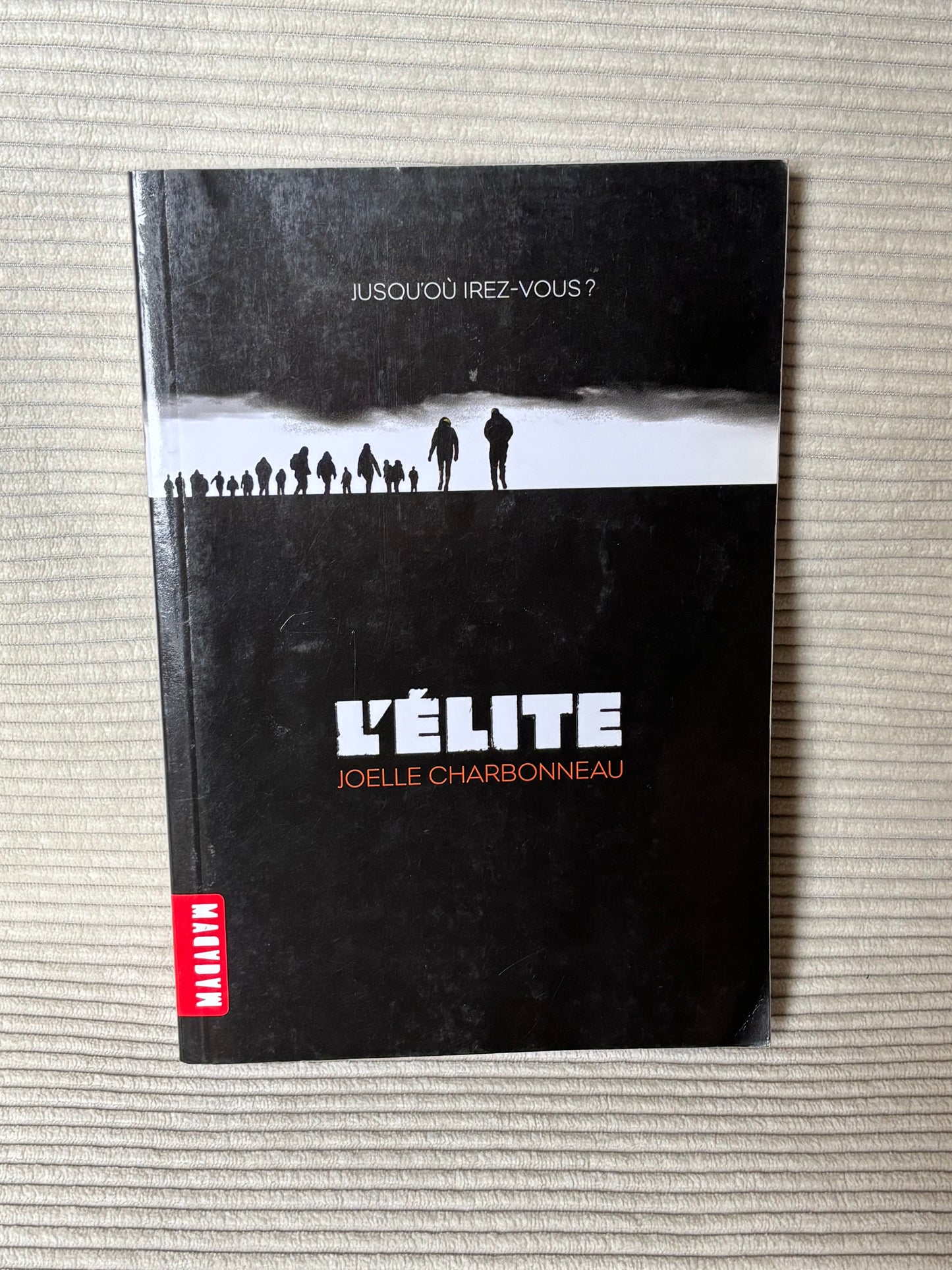 L’élite - Joelle Charbonneau