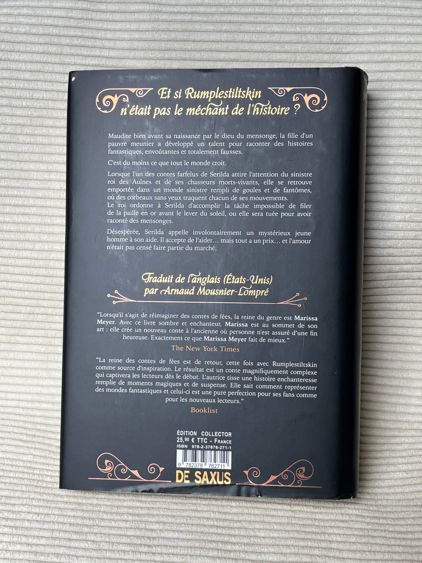 Gilded - Marissa Meyer
