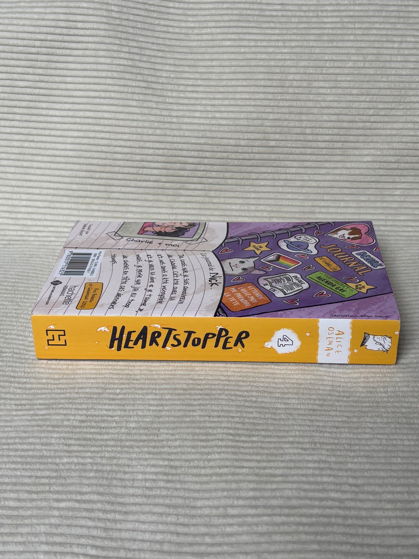 Heartstopper 4 - Alice Oseman