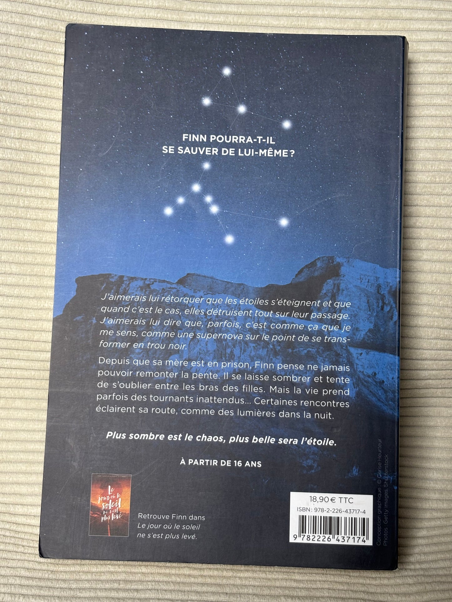 La nuit où les étoiles se sont éteintes - Nine Gorman & Marie Alhinho