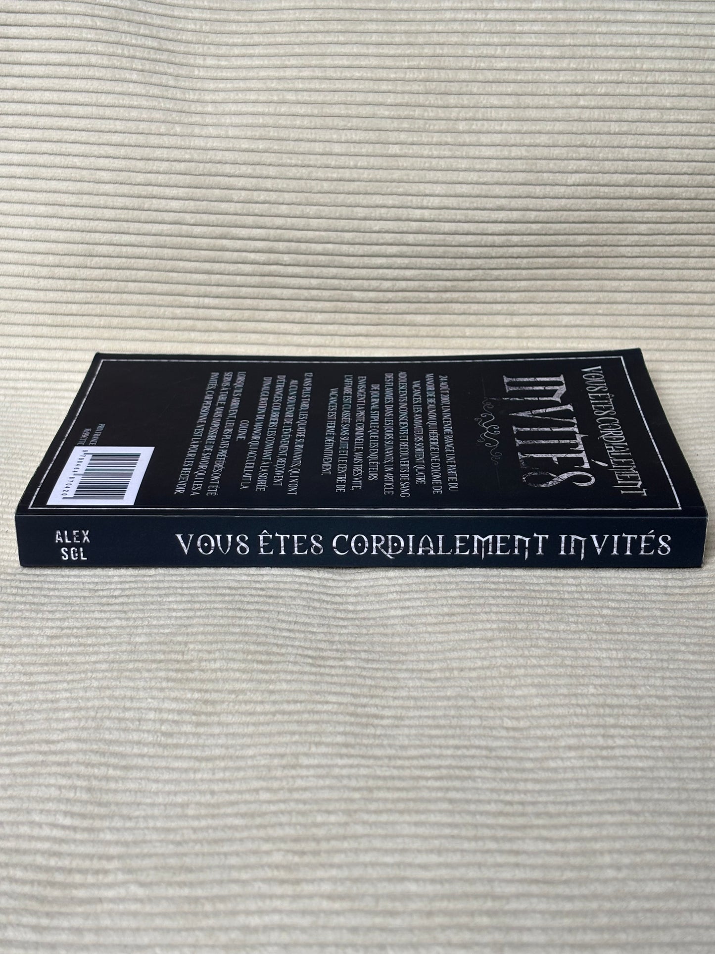 Vous êtes cordialement invités - Alex Sol