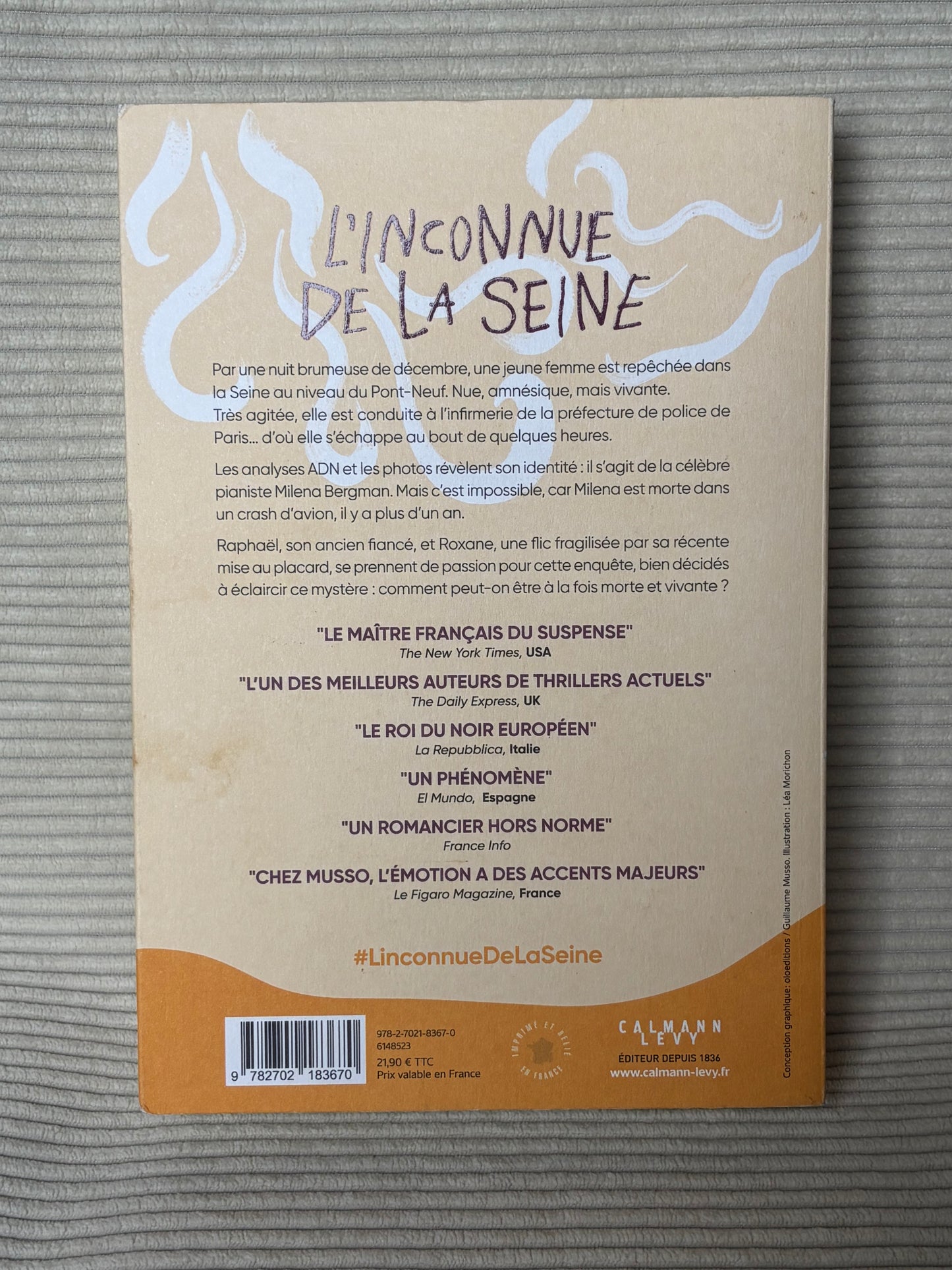 L’inconnue de la Seine