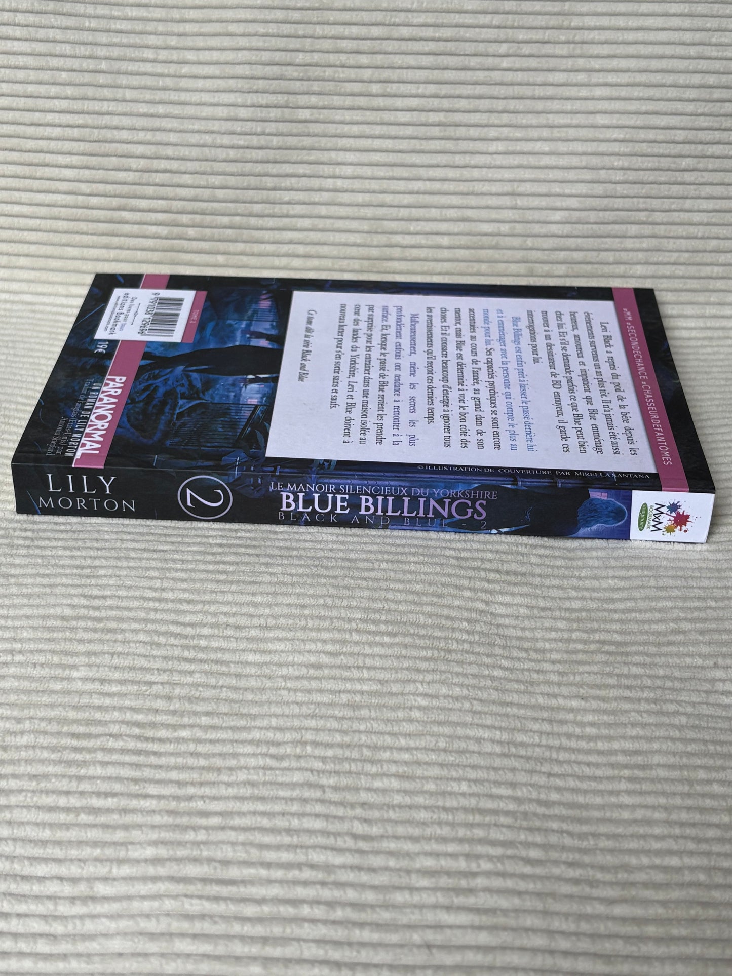Black and blue (Tome 2) - Lily Morton
