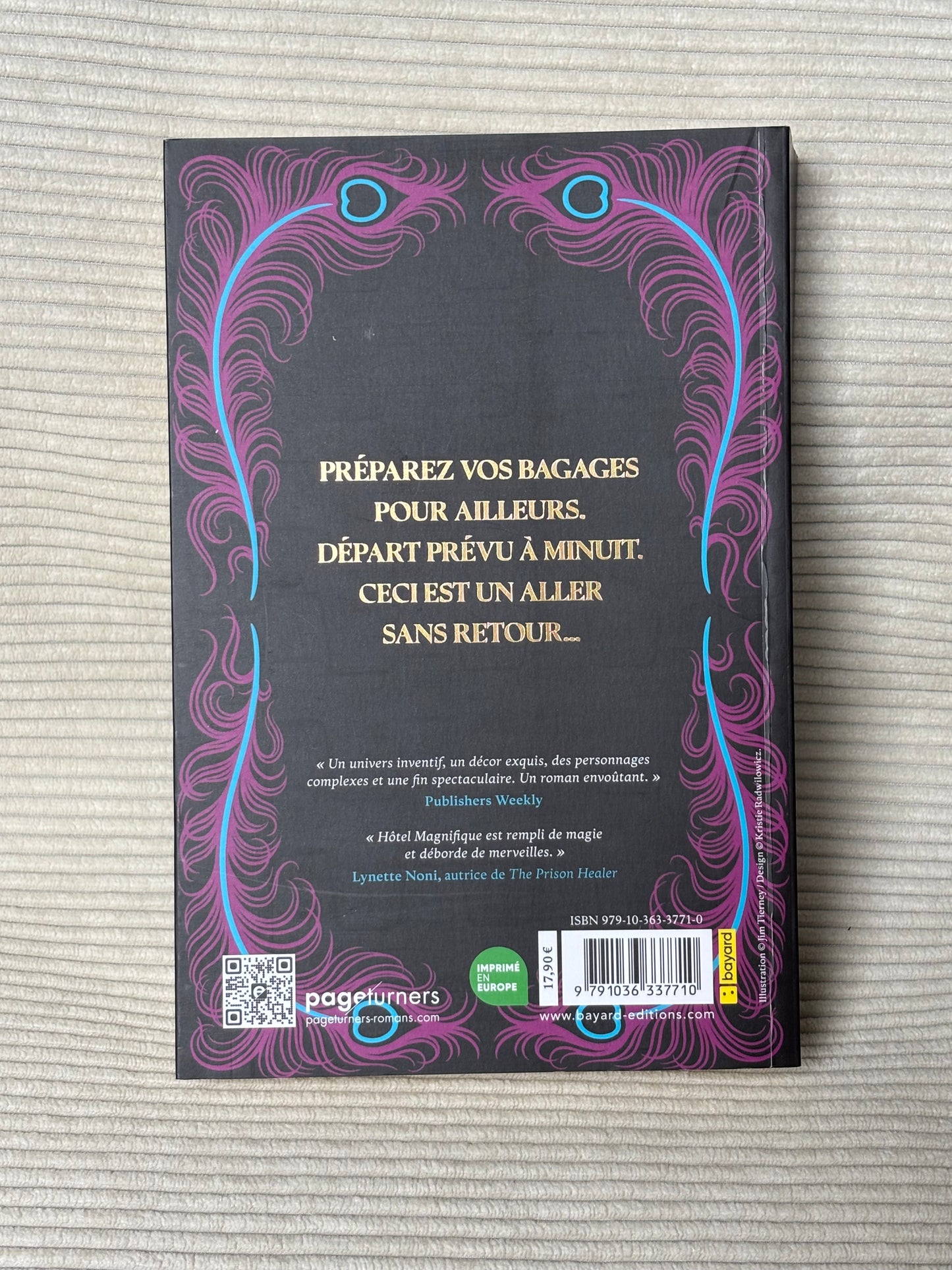 Hôtel magnifique - Emily J. Taylor