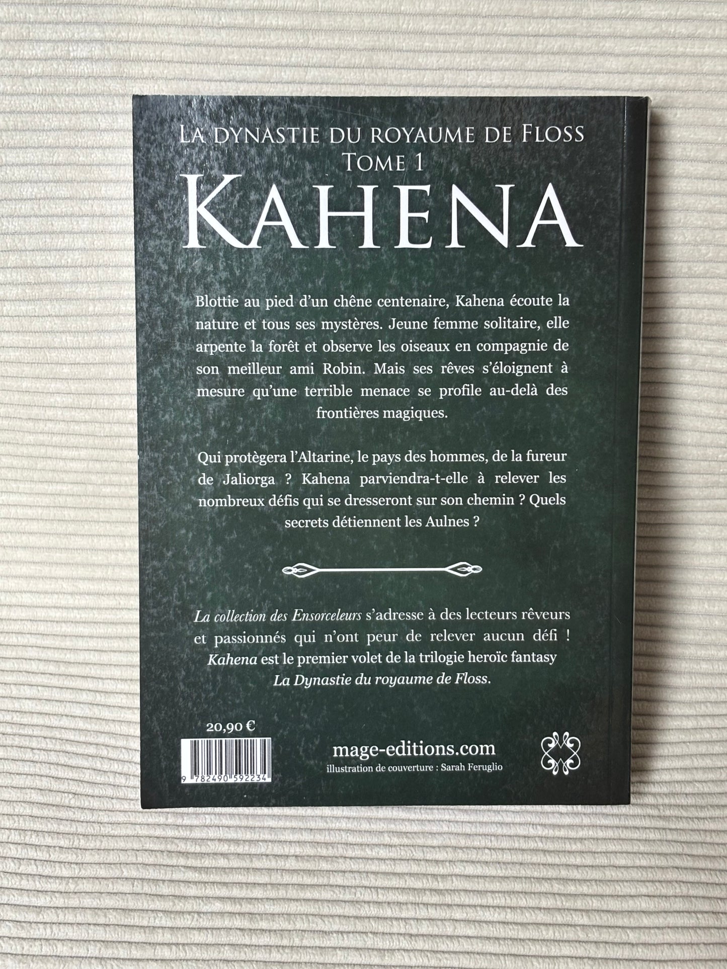 Kahena (Tome 1) - Margot Aguerre