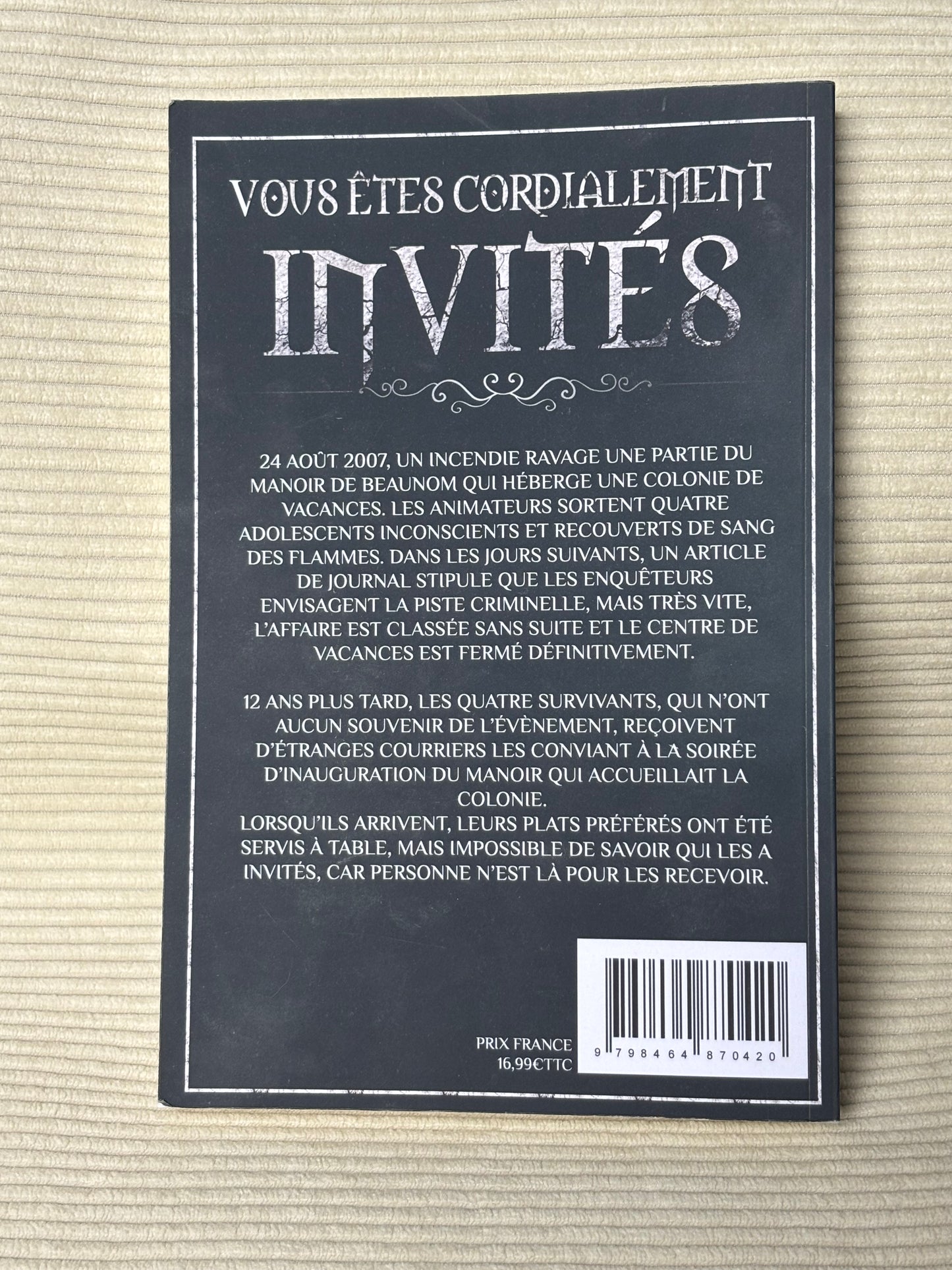 Vous êtes cordialement invités - Alex Sol