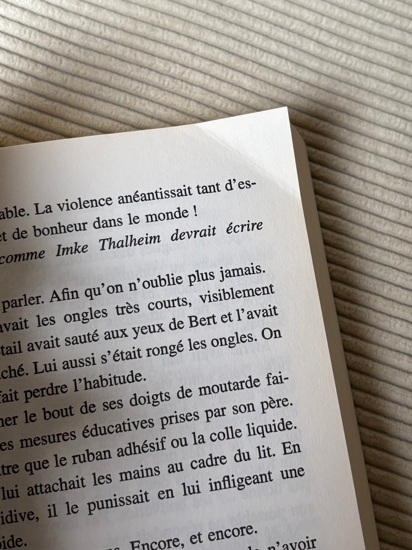 Le cueilleur de fraises - Monika Feth