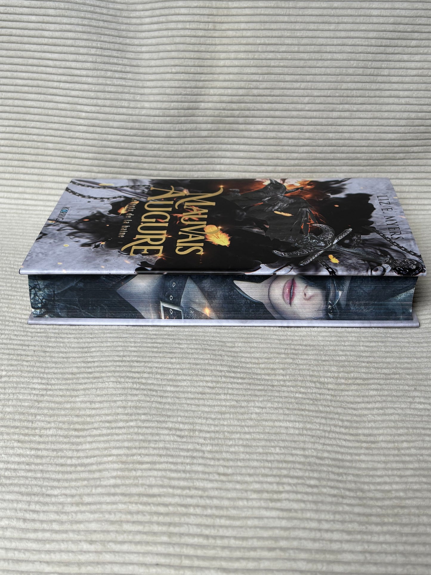 Mauvais Augure - Liz E. Myers
