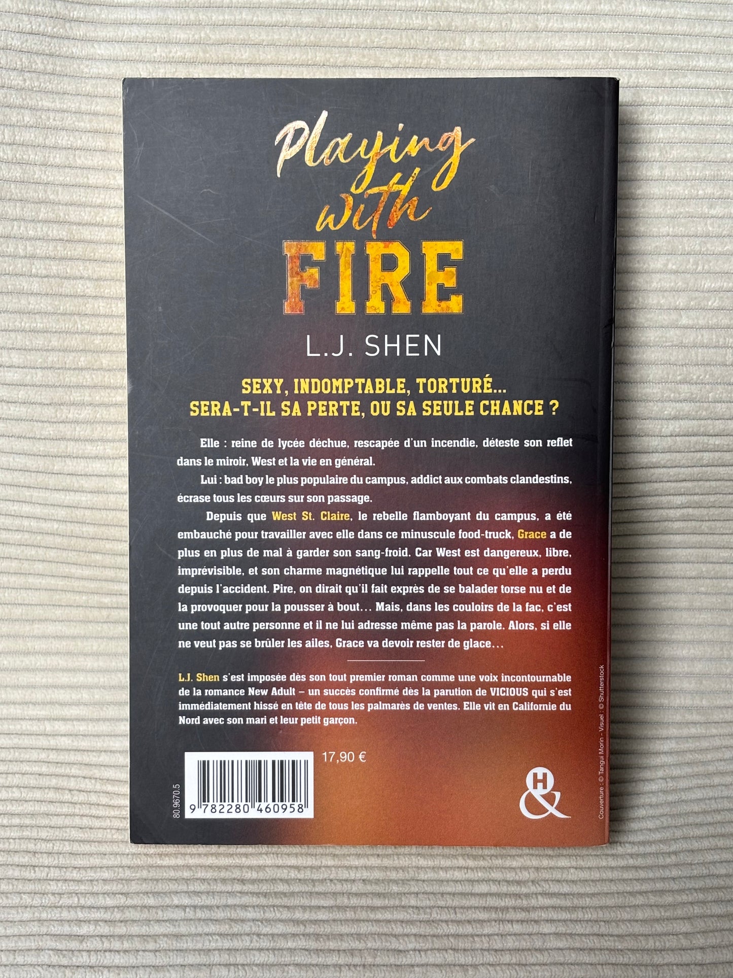 Playing with fire - L.J. Shen